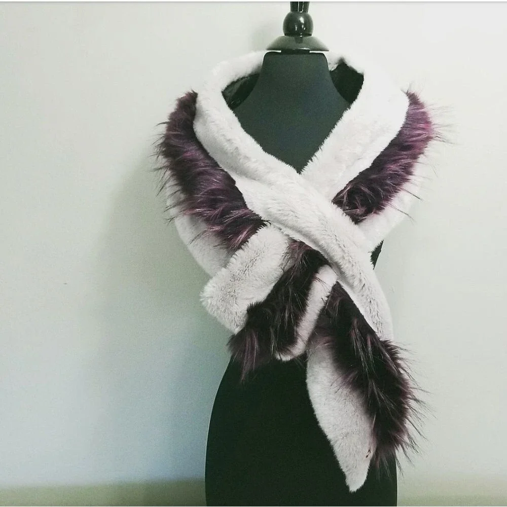 🍒NWT🍒 TED BAKER FAUX FUR SCARF
